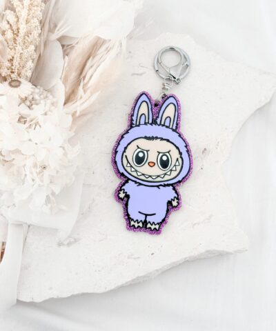 Non-Personalised Scary Monster Keychain/Lanyard