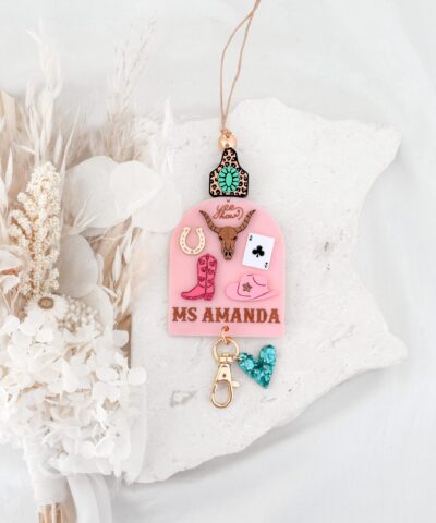 'In My Cowgirl Era' Lanyard