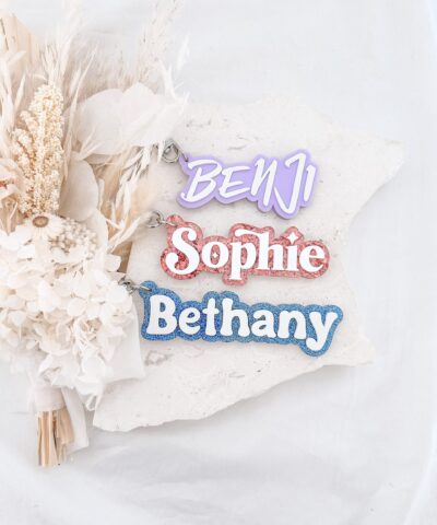 Personalised Name Keychain