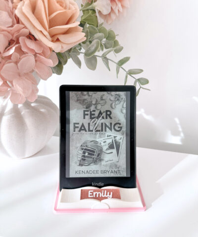 E-Reader Stand | Flat Open Book