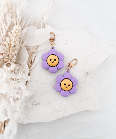 Fidget Clickers | Smiley Flower - Medium
