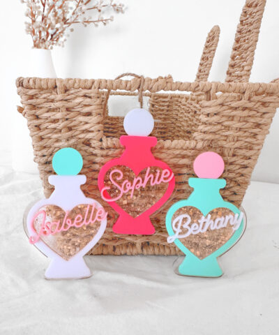 Sparkly Potion Halloween Tags