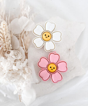 Fidget Clickers | Smiley Flower - Jumbo