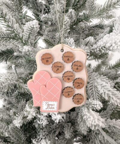 Personalised 'Perfect Batch' Ornament