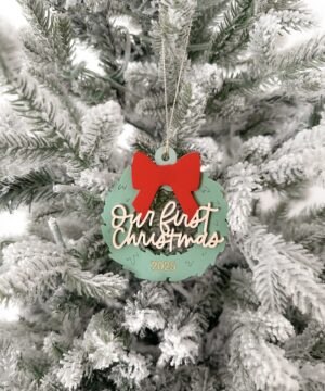 Our First Christmas Ornament