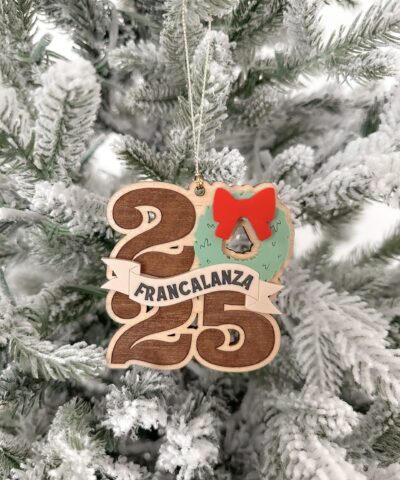 2025 Family Christmas Ornament