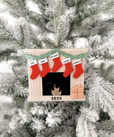 Personalised Fireplace Ornament