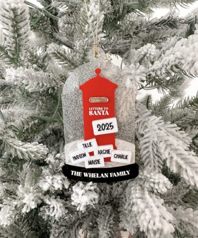 Personalised Letters to Santa Ornament