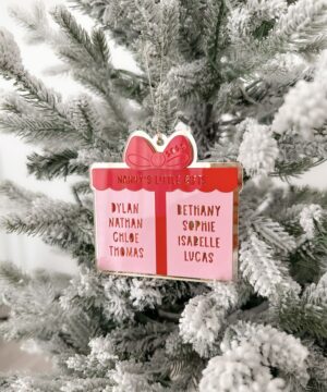 Personalised 'Little Gifts' Ornament