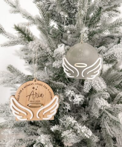 Personalised Baby Memorial Ornament