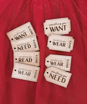 Simplicity Gift Tags
