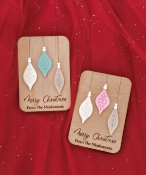 Personalised Christmas Gift Card Holder