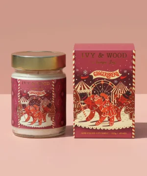 Gingerbread Limited Edition Christmas Candle