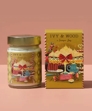 Lemon Meringue Limited Edition Christmas Candle