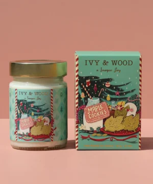 Maple Cookies Limited Edition Christmas Candle