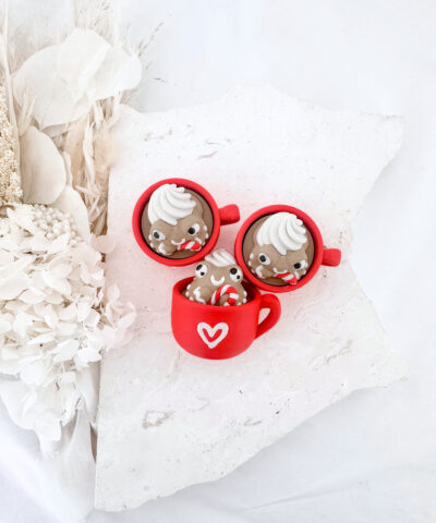 Christmas Fidget Clickers | Froggy Hot Chocolate