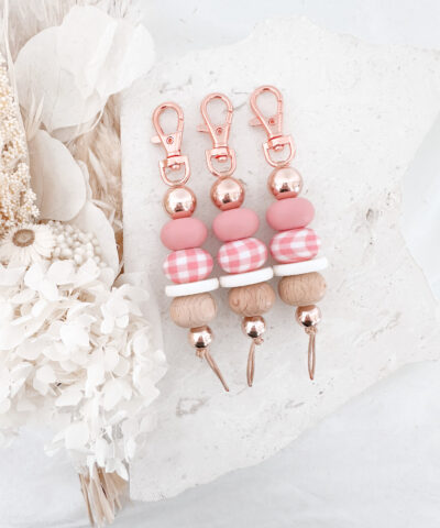 Gingham Girl | Blush