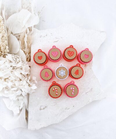 Christmas Fidget Clickers | Christmas Cookies