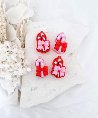 Christmas Fidget Clickers | Candy Canes