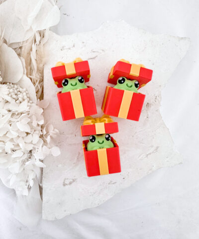 Christmas Fidget Clickers | Froggy Present