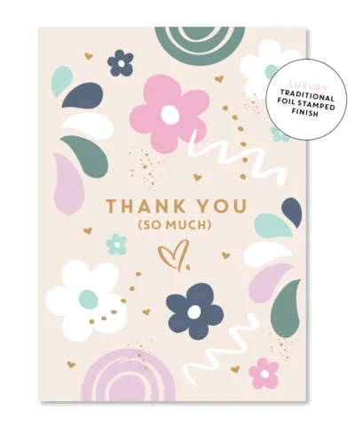 Greeting Card | Thank You (so much)