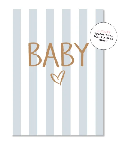 Greeting Card | Baby (Blue)