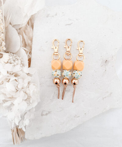 Mini Keychain | Honey Bee