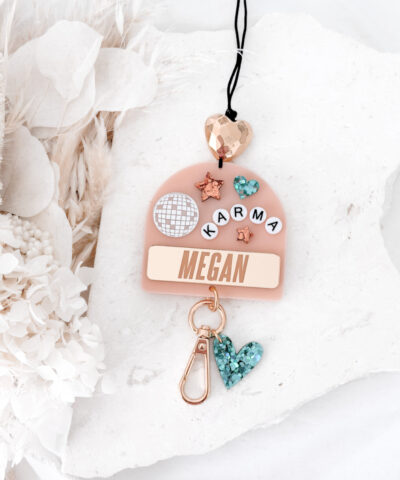 'The Life of a Showgirl' Lanyard