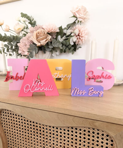 Personalised Initial/Name Stand