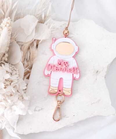 Personalised Space Astronaut Lanyard