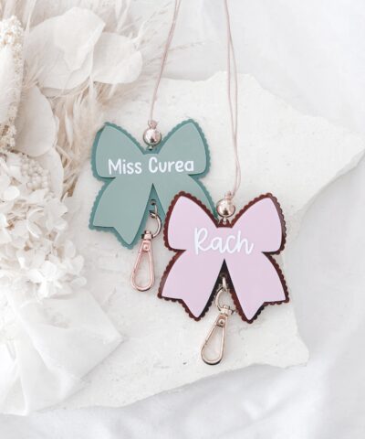 Personalised Bow Lanyard | Original