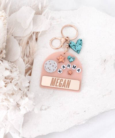 'The Life of a Showgirl' Keychain