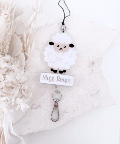 Personalised Lanyard | Sheep