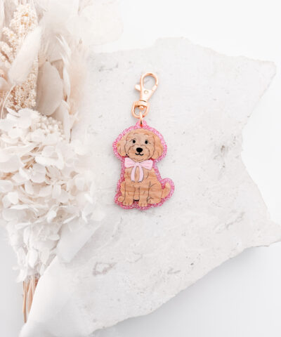 Dog Keychain | Multiple Breeds